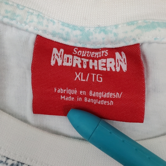 Men's Northern Apparel Victoria Canada T Shirt XL - Picture 6 of 13